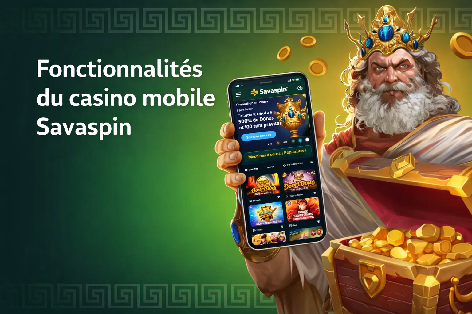 Savaspin Mobile